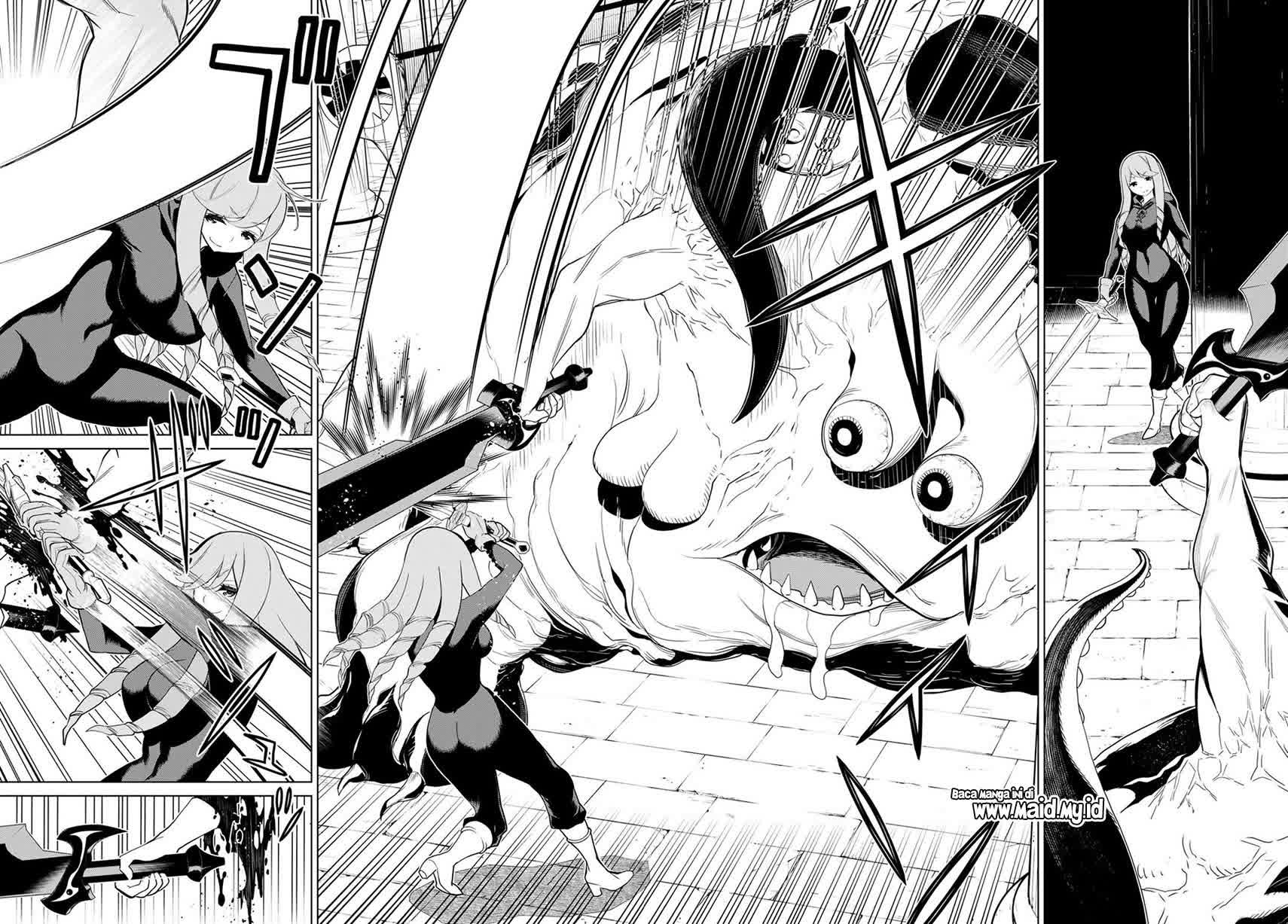 Jikan Teishi Yuusha chapter 12